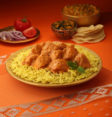 INDIAN FOOD BUTTER CHICKEN CURRY