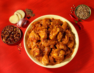 INDIAN FOOD CHICKEN TIKKA