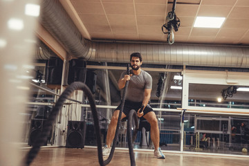 Personal trainer, allenamento in palestra