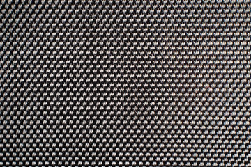 The braided structure of the material is dark gray