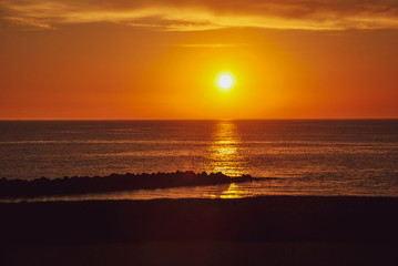 La serenidad del ocaso