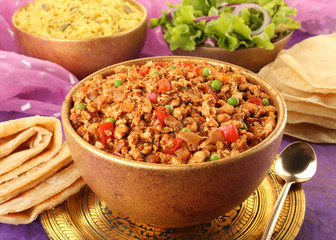 INDIAN LAMB KEEMA