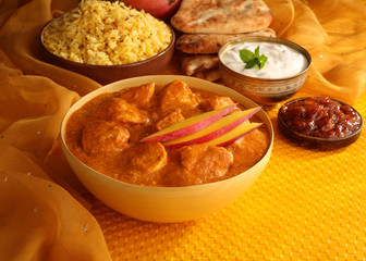 INDIAN MANGO CHICKEN CURRY