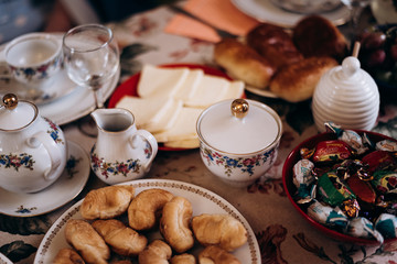 homemade cookies and coffee