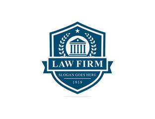 Law firm logo template