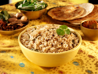 BASMATI BROWN RICE INDIAN FOOD