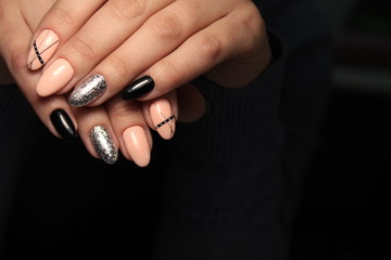 glamorous manicure nails