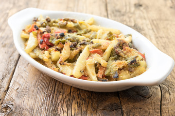 Tasty dish of ratatouille