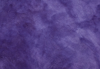 Ultra violet marble or concrete background (concept of the Ultra Violet as the Color of the Year 2018)