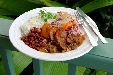 CASADO COSTA RICA NATIONAL DISH