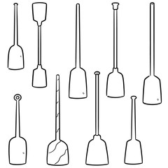 vector set of paddle