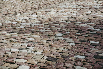 Arri&egrave;re plan pav&eacute;s en pierre, rue pav&eacute;e