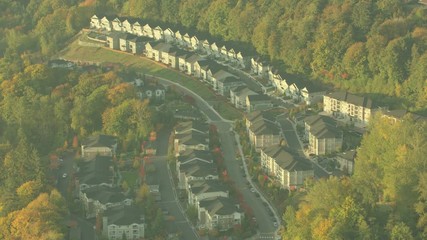 Seattle Washington Homes from the Air