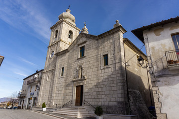 Rionero Sannitico IS, la Chiesa Madre