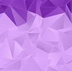Triangular 3d, modern background