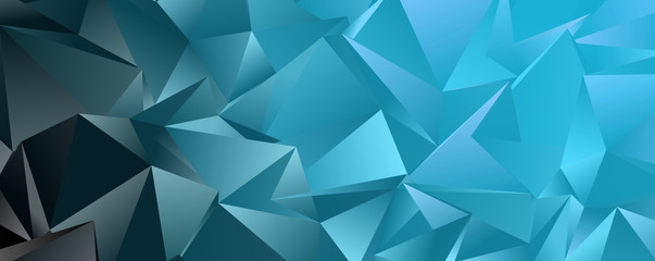 Triangular 3d, modern background