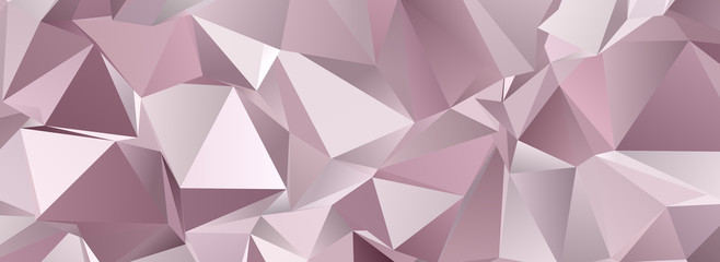Triangular 3d, modern background