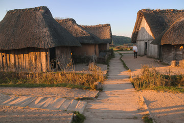 Wikinger Haus Haithabu © Lars Gieger
