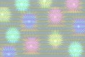 Abstract festive colorful blurred lights and lines background texture for holidays, festivals or new year design.