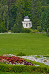 Jussowtempel, Bergpark Wilhelmshöhe, Kassel, Hessen Deutschland