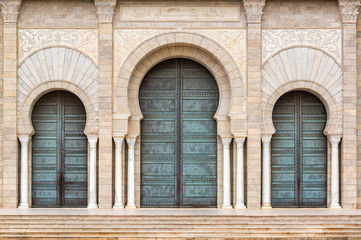 Malik Ibn Anas Mosque Entrance