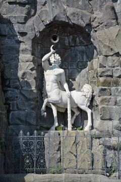 Kentaur, Bergpark Wilhelmsh&ouml;he, Kassel, Hessen Deutschland