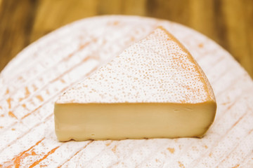 Traditional Auvergne cheese