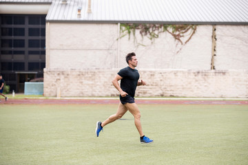 Obraz premium Man running