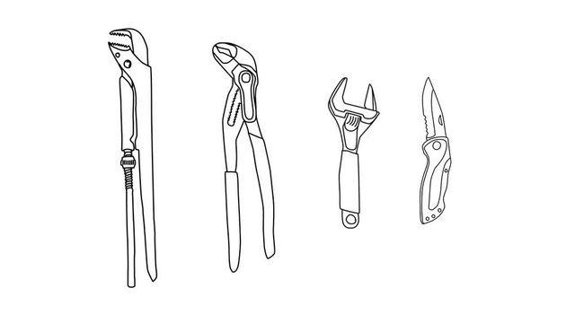 Tools animation