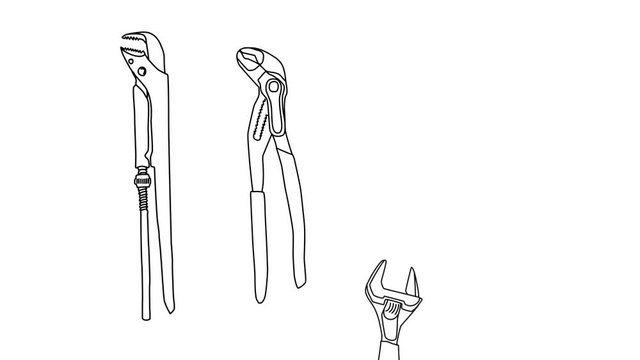 Tools animation