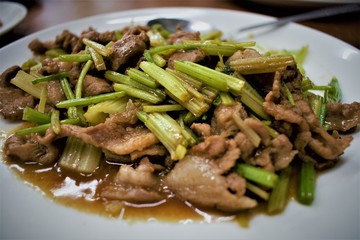 Taiwanese pork dish