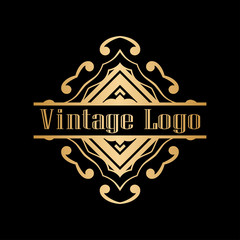 Art Deco Ornamental Logo