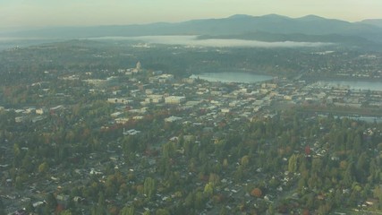 Seattle Washington Homes from the Air