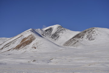 The mountains of Altai