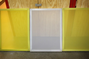 screen print screens