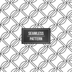 Geometric pattern background. Modern Abstract seamless pattern