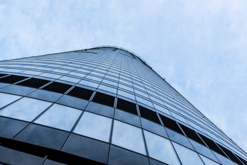 Fototapeta na wymiar Skyscraper windows
