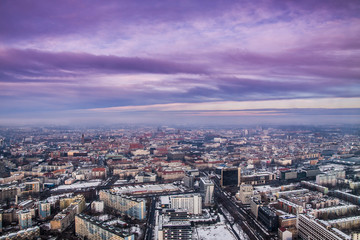 Obraz premium Wroclaw city panorama