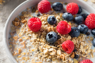 Healthy Homemade Muesli Breakfast Cereal
