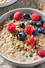 Healthy Homemade Muesli Breakfast Cereal