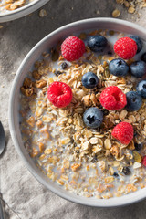 Healthy Homemade Muesli Breakfast Cereal