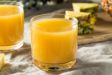 Raw Orange Pineapple Juice