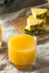 Raw Orange Pineapple Juice