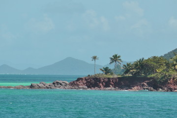 Seascape in Honduras