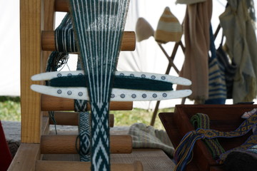 Weaving is one of the oldest techniques of fabric making, in which at least two thread systems, the...