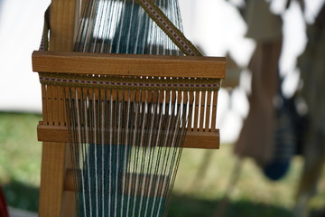 Weaving is one of the oldest techniques of fabric making, in which at least two thread systems, the...