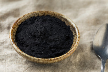 Raw Organic Black Activated Charcoal