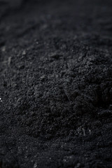 Raw Organic Black Activated Charcoal