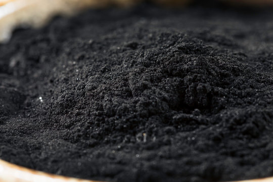 Raw Organic Black Activated Charcoal