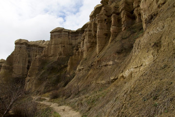Fototapeta premium Panorami della Cappadocia, Turchia